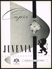 Orologio Juvenia Capri vintage