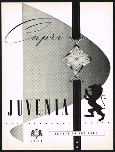Orologio juvenia capri vintage - capri,