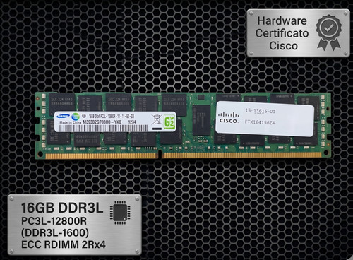 Ram server 16gb ddr3l - server,