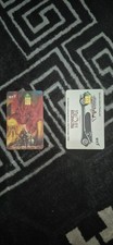 Two Rare BT Phone Cards kept