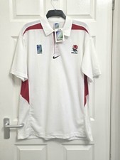 Nike England Rugby Polo Shirt