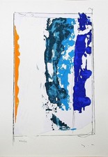 Mario Schifano, "Paesaggio