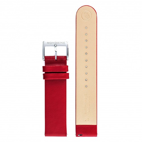 Mondaine cinturino rosso - mondaine,