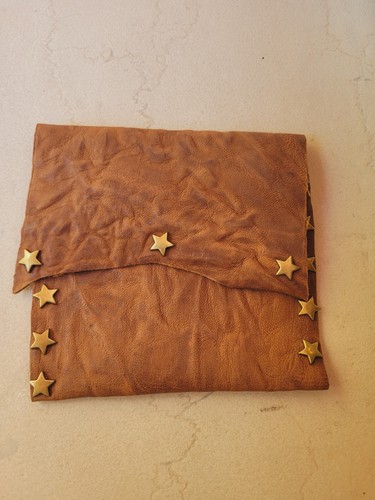 Pochette vera pelle - pochette, cuoio