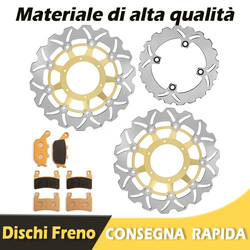 Dischi pastiglie freno - dischi,