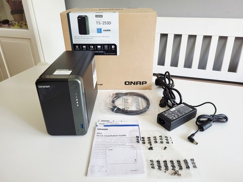 Qnap 253d 2 - gb, 2-bay