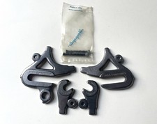 *NOS Set completo di abbandoni Campagnolo Record Steel vintage anni 70 (#1010)*