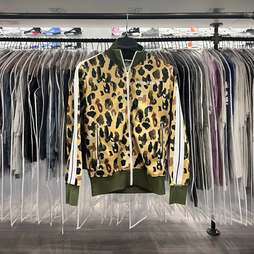 Palm angels track jacket camo - angels,