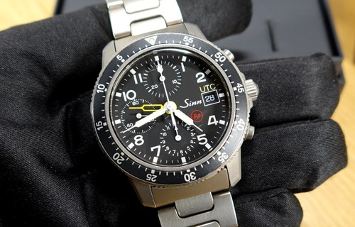 Sinn 41mm 103 - 41mm, utc
