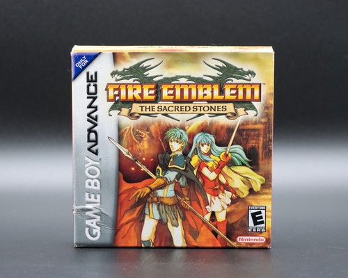 Fire emblem the - sacred, stones