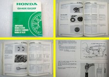 Honda CBX400F CBX550F Werkstatthandbuch Shop Manuel Reparaturanleitung 1982