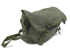 Borsa canvas Delfiero verde