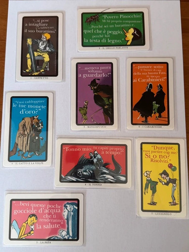 Serie completa schede - completa, 8