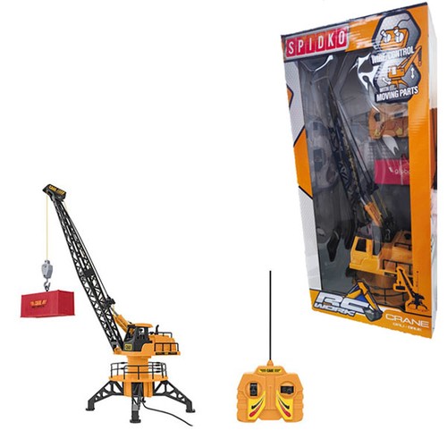 Gru filoguidato con - con, accessori