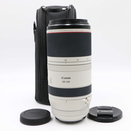 Canon 100 500mm - rf, l