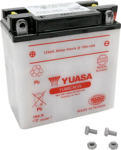 Yuasa yb9 batteria - yb9-b(dc),
