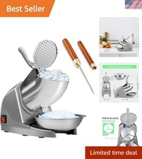 Rasoio tritaghiaccio ad alta