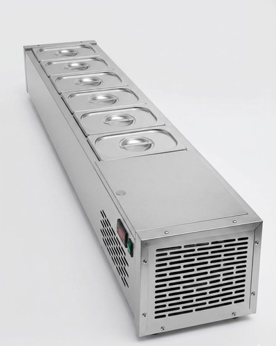 Vetrina refrigerata banco - vetrina,
