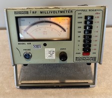 Misuratore millivolt Boonton
