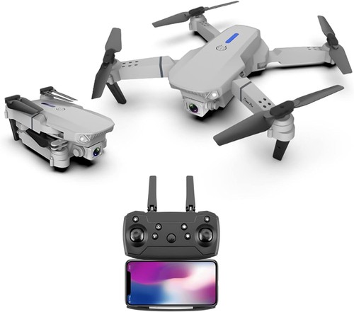 Drone pieghevole doppia