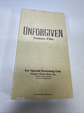 Unforgiven  VHS  New Industry