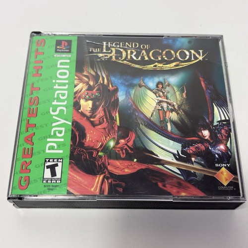 The legend dragoon - the, of