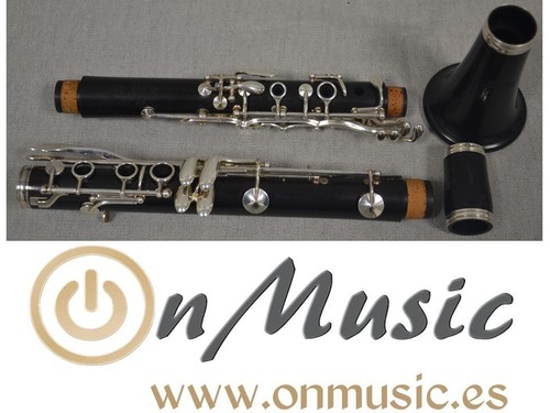Clarinete yamaha custom - clarinete,