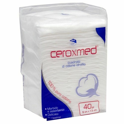 Ceroxmed quadrotti cotone