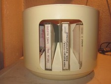Porta Musicassette Rotanti