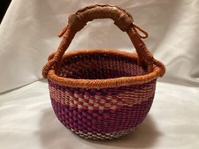 Borsa Bolga, tessuta a mano da