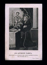 santino incisione 1800