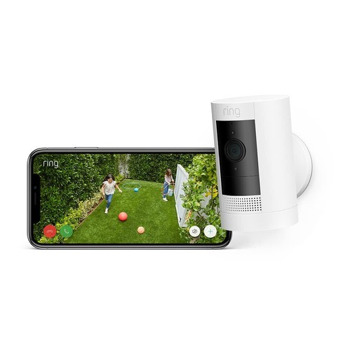 Ring telecamera esterno - ring,