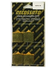 4 PASTIGLIE RACING  ACCOSSATO DUCATI748,749,996,998,999 MONSTER RS AGPA112ZXC,