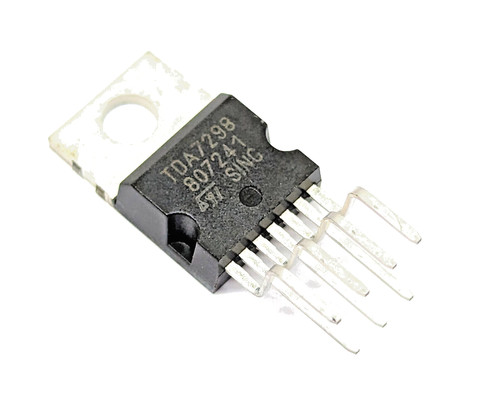 Pezzo tda7298v - tda7298v, |