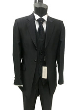 ABITO UOMO SPOSO  NERO