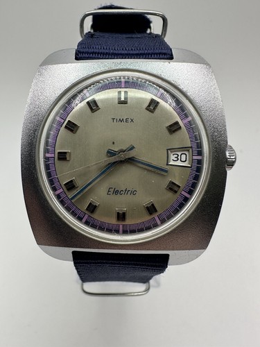 Timex rare electric vintage - timex,