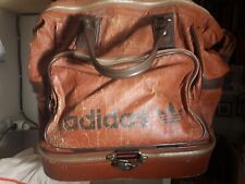 BORSONE PELLE CALCIO ANNI 80 ADIDAS VINTAGE