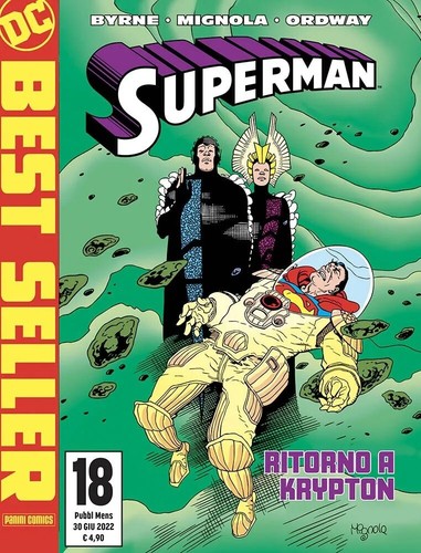 Superman john byrne - john, n°