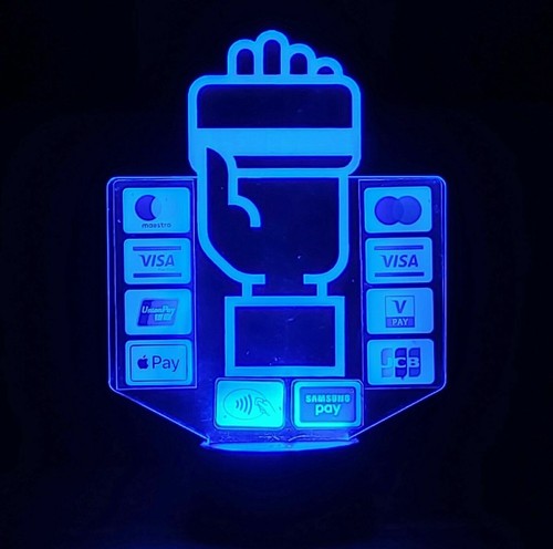 Lampada led rgb - , multicolore