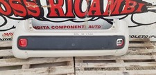 FIAT PANDA 312 PARAURTI PARAURTO + SENSORI PARCHEGGIP FENDINEBBIA POSTERIORE
