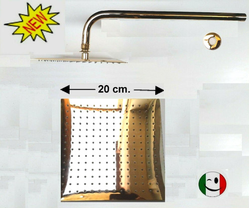 Braccio doccia 100 ottone - 100%,