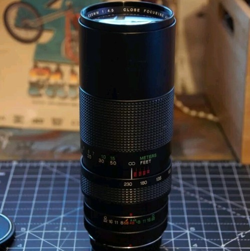 Vivitar 230mm 5 - vivitar, f4.5