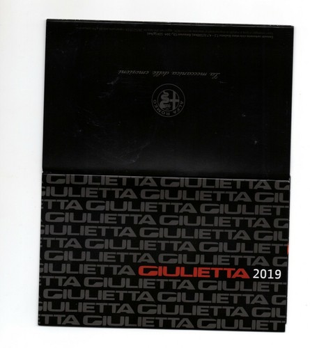 Alfa romeo giulietta - romeo,
