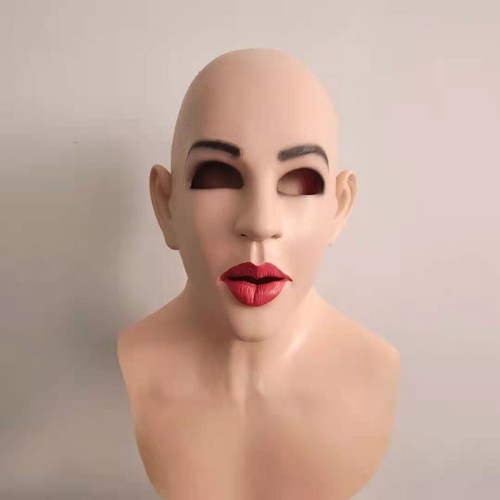 Maschera bellezza lattice - maschera,