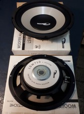 Coppia di Woofer 10" hifi ACCORD LSW710  280W 8 ohm