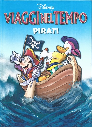 Pirati viaggi nel tempo disney - pirati,