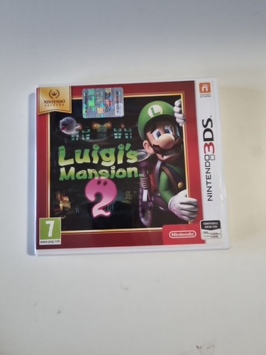 Luigi mansion nintendo 3ds - luigi's,