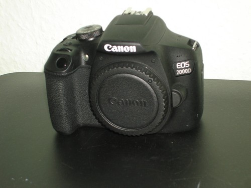 Corpo canon eos - eos, 2000d