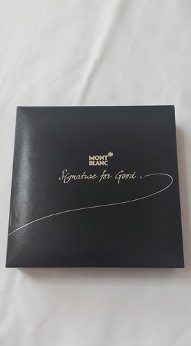 Montblanc unicef signature for - unicef,