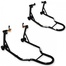 CRUIZER Cavalletto moto anteriore + posteriore alzamoto Cono + Forchetta